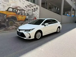 Toyota Corolla 2020 купить из Китая, цена 1 445 000 ₽ — Suifenhe Auto
