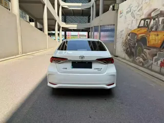 Toyota Corolla 2020 купить из Китая, цена 1 445 000 ₽ — Suifenhe Auto