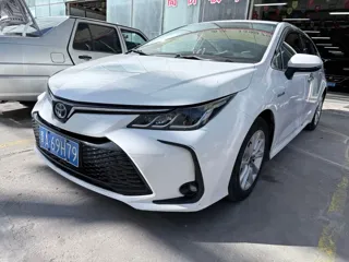 Toyota Corolla 2023 купить из Китая, цена 1 653 000 ₽ — Suifenhe Auto