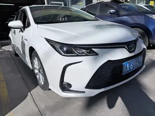 Toyota Corolla 2023 купить из Китая, цена 1 653 000 ₽ — Suifenhe Auto