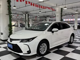 Toyota Corolla 2020 купить из Китая, цена 1 341 000 ₽ — Suifenhe Auto