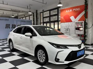 Toyota Corolla 2020 купить из Китая, цена 1 341 000 ₽ — Suifenhe Auto