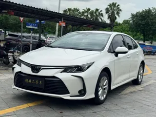 Toyota Corolla 2021 купить из Китая, цена 1 263 000 ₽ — Suifenhe Auto
