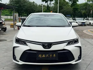Toyota Corolla 2021 купить из Китая, цена 1 263 000 ₽ — Suifenhe Auto