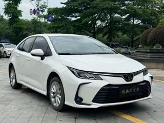 Toyota Corolla 2021 купить из Китая, цена 1 263 000 ₽ — Suifenhe Auto