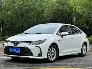 Toyota Corolla 2024 купить из Китая, цена 1 827 000 ₽ — Suifenhe Auto