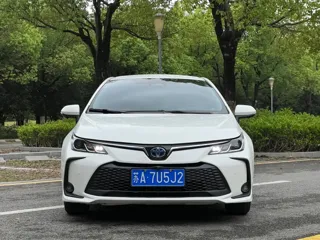 Toyota Corolla 2024 купить из Китая, цена 1 827 000 ₽ — Suifenhe Auto
