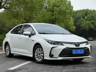 Toyota Corolla 2024 купить из Китая, цена 1 827 000 ₽ — Suifenhe Auto