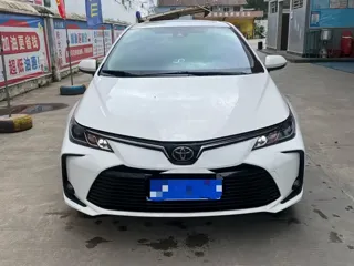 Toyota Corolla 2022 купить из Китая, цена 1 347 000 ₽ — Suifenhe Auto