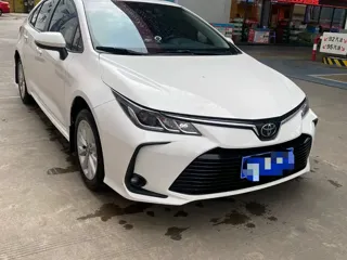Toyota Corolla 2022 купить из Китая, цена 1 347 000 ₽ — Suifenhe Auto