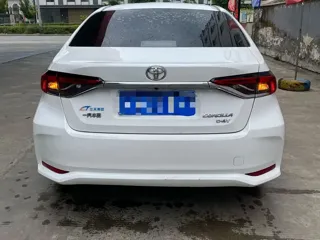 Toyota Corolla 2022 купить из Китая, цена 1 347 000 ₽ — Suifenhe Auto