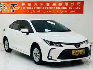 Toyota Corolla 2022 купить из Китая, цена 1 282 000 ₽ — Suifenhe Auto