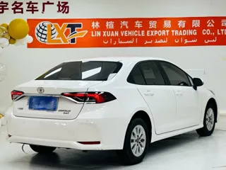 Toyota Corolla 2022 купить из Китая, цена 1 282 000 ₽ — Suifenhe Auto