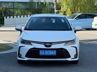 Toyota Corolla 2019 купить из Китая, цена 1 250 000 ₽ — Suifenhe Auto