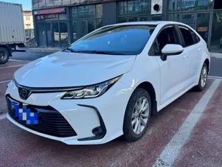 Toyota Corolla 2023 купить из Китая, цена 1 543 000 ₽ — Suifenhe Auto