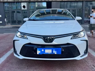 Toyota Corolla 2023 купить из Китая, цена 1 543 000 ₽ — Suifenhe Auto