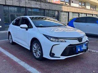 Toyota Corolla 2023 купить из Китая, цена 1 543 000 ₽ — Suifenhe Auto