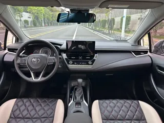 Toyota Corolla 2025 купить из Китая, цена 1 895 000 ₽ — Suifenhe Auto