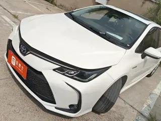 Toyota Corolla 2023 купить из Китая, цена 1 717 000 ₽ — Suifenhe Auto