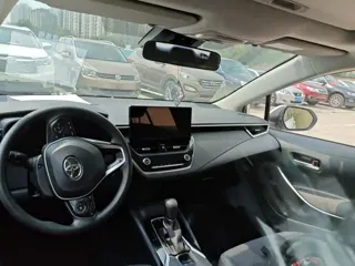 Toyota Corolla 2023 купить из Китая, цена 1 717 000 ₽ — Suifenhe Auto