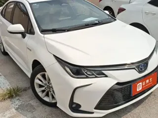 Toyota Corolla 2023 купить из Китая, цена 1 717 000 ₽ — Suifenhe Auto