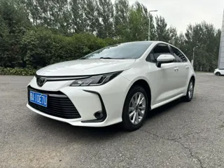 Toyota Corolla 2023 купить из Китая, цена 1 642 000 ₽ — Suifenhe Auto