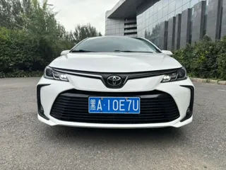 Toyota Corolla 2023 купить из Китая, цена 1 642 000 ₽ — Suifenhe Auto