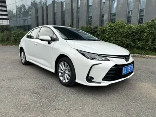 Toyota Corolla 2023 купить из Китая, цена 1 642 000 ₽ — Suifenhe Auto
