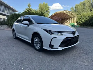 Toyota Corolla 2023 купить из Китая, цена 1 603 000 ₽ — Suifenhe Auto