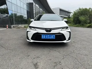 Toyota Corolla 2023 купить из Китая, цена 1 821 000 ₽ — Suifenhe Auto
