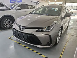 Toyota Corolla 2022 купить из Китая, цена 1 493 000 ₽ — Suifenhe Auto