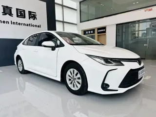 Toyota Corolla 2023 купить из Китая, цена 1 344 000 ₽ — Suifenhe Auto