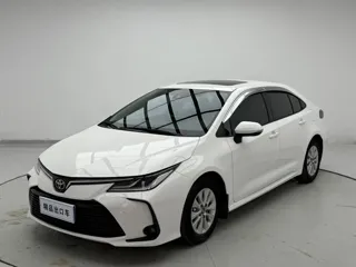Toyota Corolla 2023 купить из Китая, цена 1 743 000 ₽ — Suifenhe Auto