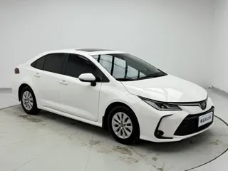 Toyota Corolla 2023 купить из Китая, цена 1 743 000 ₽ — Suifenhe Auto