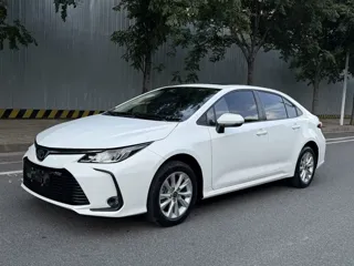 Toyota Corolla 2023 купить из Китая, цена 1 668 000 ₽ — Suifenhe Auto