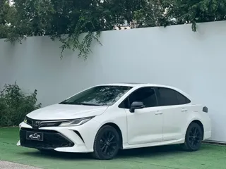 Toyota Corolla 2022 купить из Китая, цена 1 691 000 ₽ — Suifenhe Auto