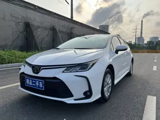 Toyota Corolla 2022 купить из Китая, цена 1 428 000 ₽ — Suifenhe Auto