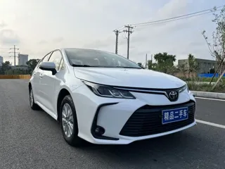 Toyota Corolla 2022 купить из Китая, цена 1 428 000 ₽ — Suifenhe Auto