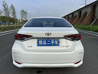 Toyota Corolla 2022 купить из Китая, цена 1 428 000 ₽ — Suifenhe Auto