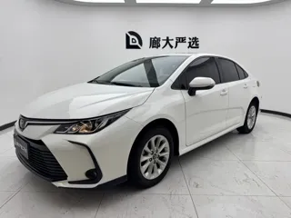 Toyota Corolla 2021 купить из Китая, цена 1 441 000 ₽ — Suifenhe Auto