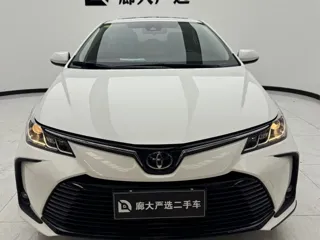 Toyota Corolla 2021 купить из Китая, цена 1 441 000 ₽ — Suifenhe Auto