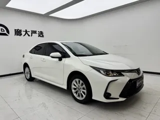Toyota Corolla 2021 купить из Китая, цена 1 441 000 ₽ — Suifenhe Auto