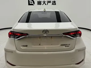 Toyota Corolla 2021 купить из Китая, цена 1 441 000 ₽ — Suifenhe Auto