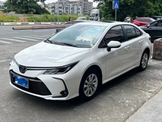 Toyota Corolla 2023 купить из Китая, цена 1 590 000 ₽ — Suifenhe Auto