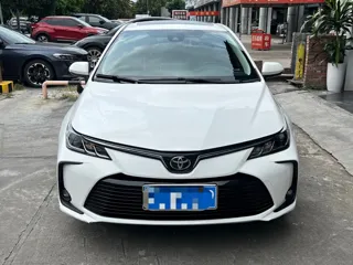 Toyota Corolla 2023 купить из Китая, цена 1 590 000 ₽ — Suifenhe Auto