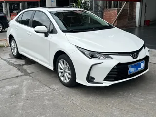 Toyota Corolla 2023 купить из Китая, цена 1 590 000 ₽ — Suifenhe Auto