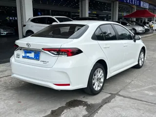 Toyota Corolla 2023 купить из Китая, цена 1 590 000 ₽ — Suifenhe Auto