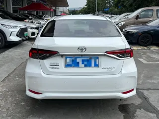 Toyota Corolla 2023 купить из Китая, цена 1 590 000 ₽ — Suifenhe Auto