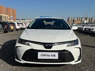 Toyota Corolla 2024 купить из Китая, цена 1 604 000 ₽ — Suifenhe Auto