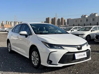Toyota Corolla 2024 купить из Китая, цена 1 604 000 ₽ — Suifenhe Auto